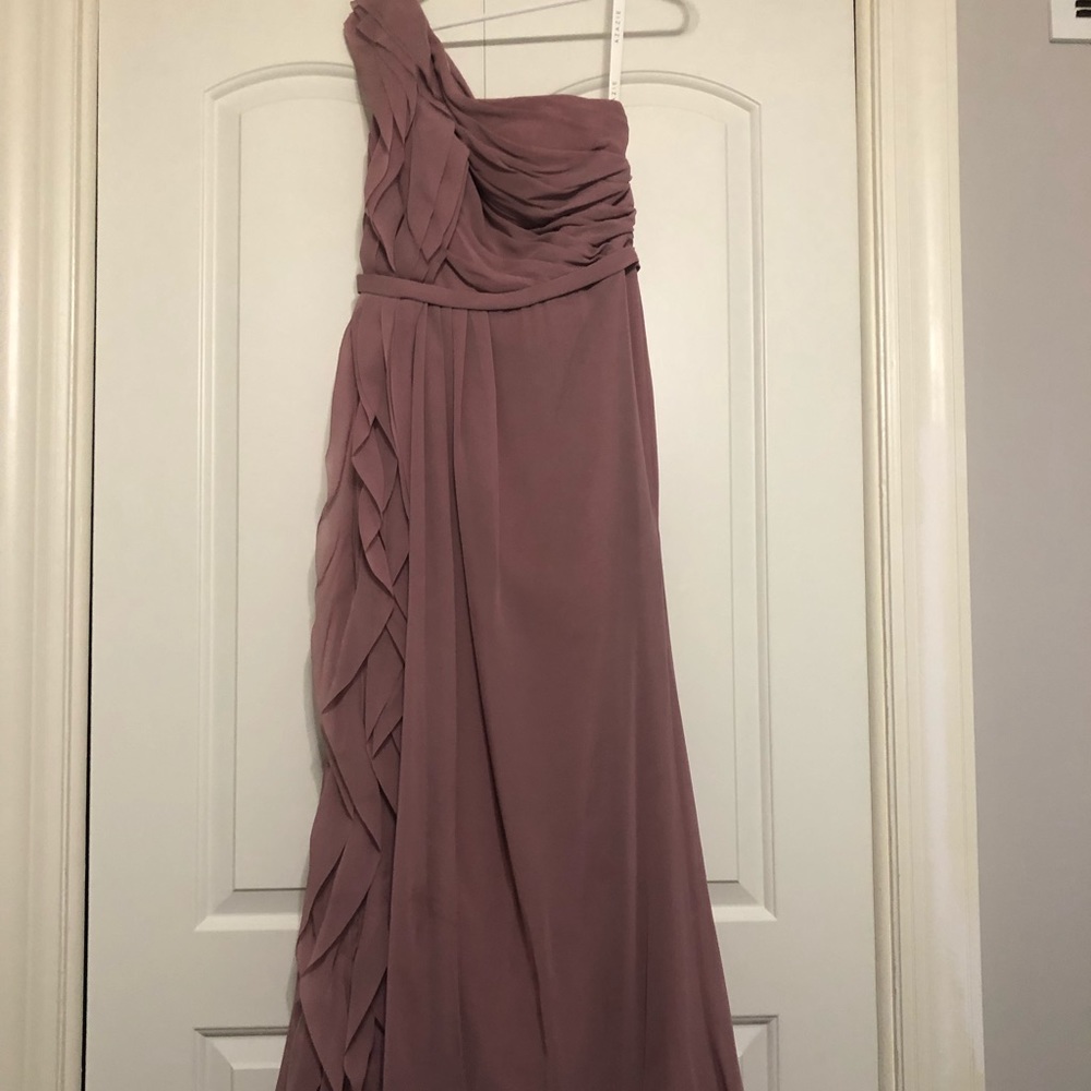 Azazie Sharon Bridesmaid Dress in Vintage Mauve